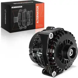 A-Premium Alternator, 12V 220A 6-Groove… — Photo 1