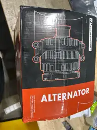 A-Premium Alternator, 12V 220A 6-Groove… — Photo 3