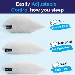Sidney Sleep Adjustable Curved Pillow… — Photo 2