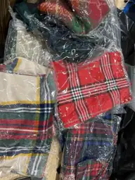 Chicingyou 8 Pcs Christmas Plaid… — Photo 3