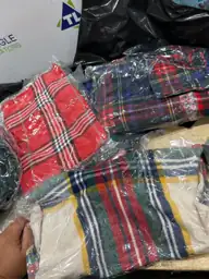 Chicingyou 8 Pcs Christmas Plaid… — Photo 4