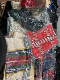 Chicingyou 8 Pcs Christmas Plaid… — Photo 5