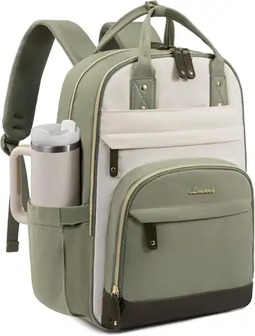 LOVEVOOK Laptop Backpack for Women… — Photo 1