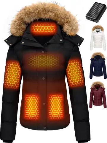 Wulcea Graphene Heated Jacket For… — Photo 1