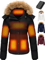 Wulcea Graphene Heated Jacket For… — Photo 1