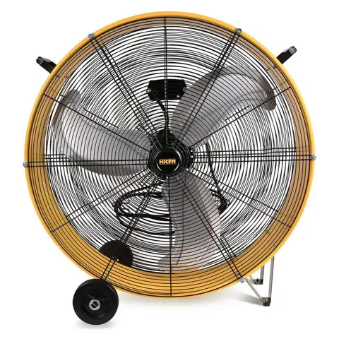 30 in. 3-Speeds Drum Fan… — Photo 1