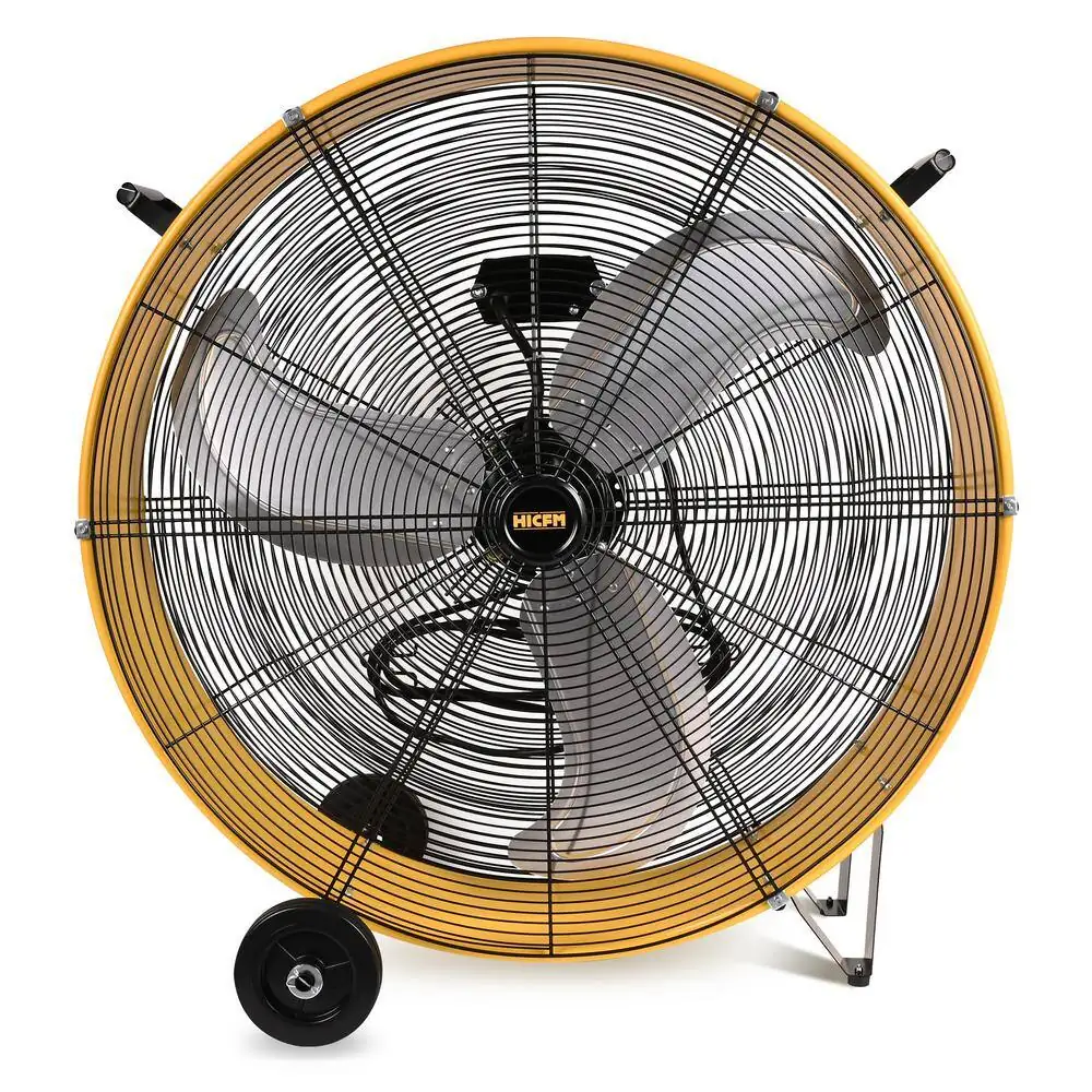 30 in. 3-Speeds Drum Fan… — Photo 1
