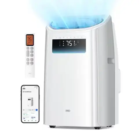 DREO 8,000 BTU Smart Portable… — Photo 1