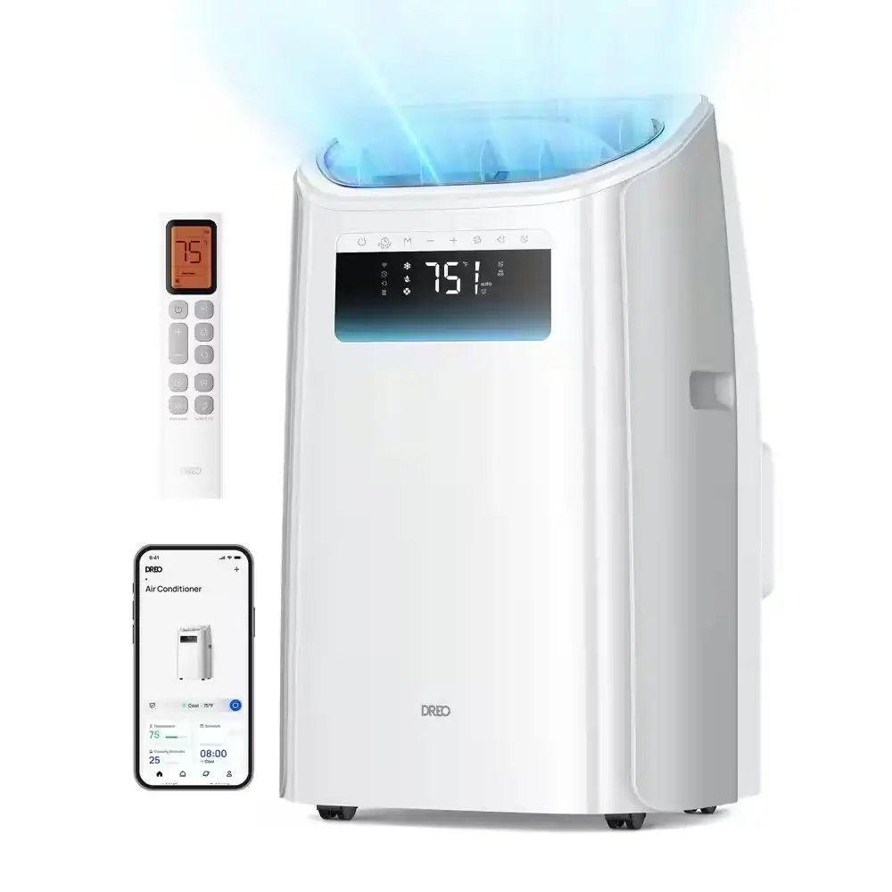 DREO 8,000 BTU Smart Portable… — Photo 1