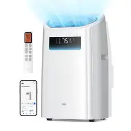 DREO 8,000 BTU Smart Portable… — Photo 1