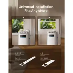 DREO 8,000 BTU Smart Portable… — Photo 2