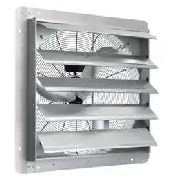 24 in. Shutter Exhaust Fan,… — Photo 1
