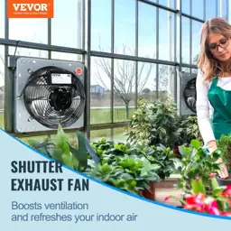 24 in. Shutter Exhaust Fan,… — Photo 2