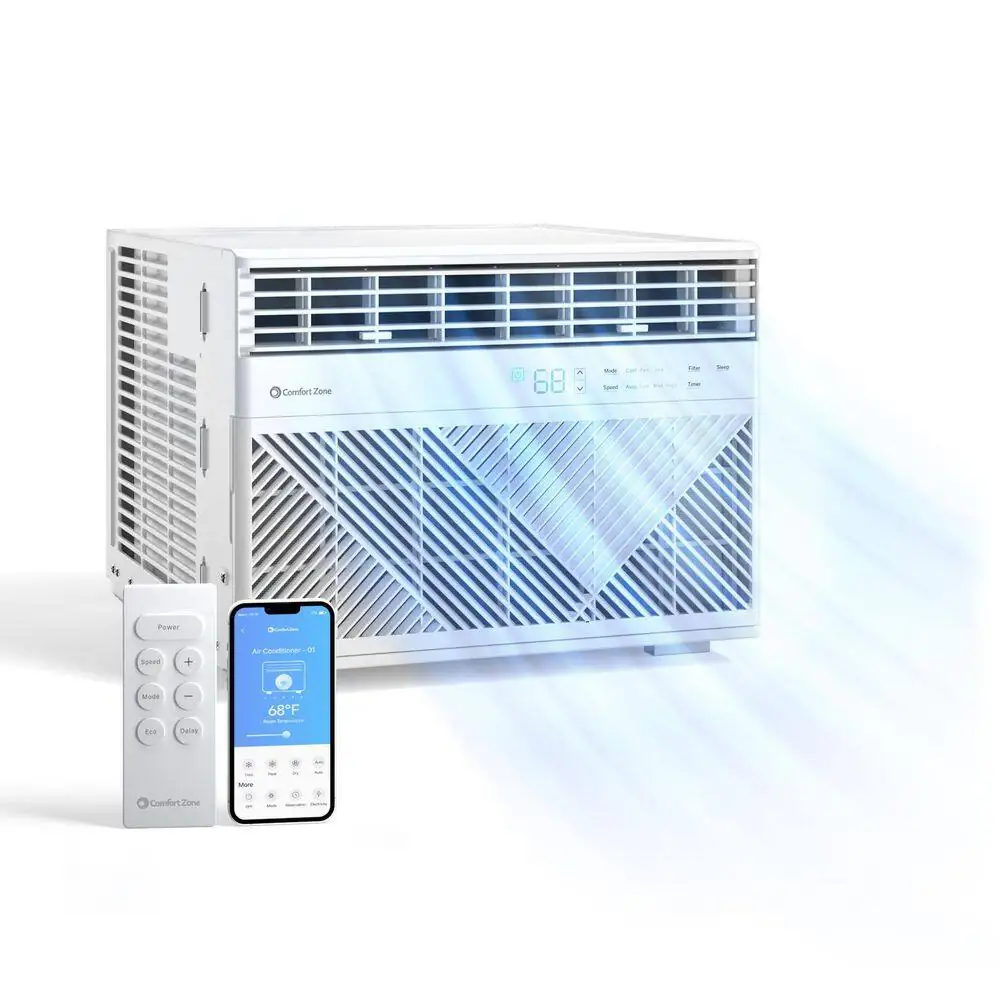 12,000 BTU 115V Smart Window… — Photo 1
