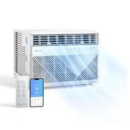 12,000 BTU 115V Smart Window… — Photo 1