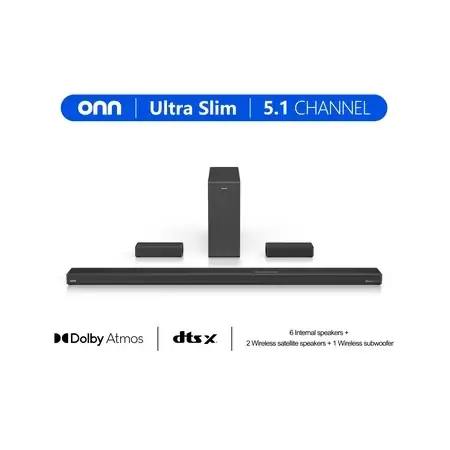 ONN 5.1 SOUND BAR — Photo 1