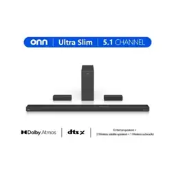 ONN 5.1 SOUND BAR — Photo 1