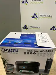 Epson WorkForce WF-2930 Printer with… — Photo 3
