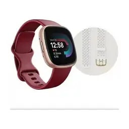 Fitbit FB523RGRD Versa 4 Fitness… — Photo 1