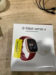 Fitbit FB523RGRD Versa 4 Fitness… — Photo 2