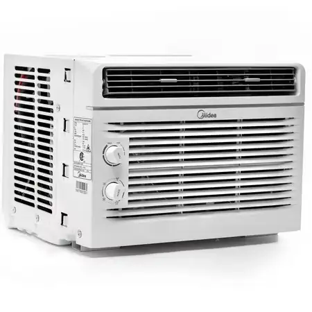 Midea MAW05M1YWT-E 5,000 BTU Room… — Photo 1