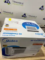 Midea MAW05M1YWT-E 5,000 BTU Room… — Photo 3