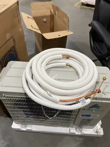 AirCold 12000BTU Mini Split Outdoor… — Photo 1