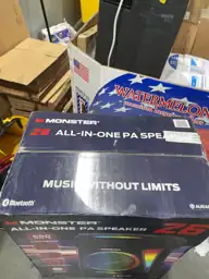 Monster MNX6 Z6 All-in-One PA… — Photo 3