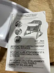 Infantino Ultimate Travel Booster Seat… — Photo 6