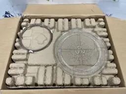 Mainstays 0.7 Cubic Foot Microwave… — Photo 3