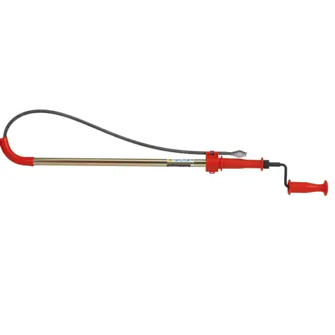 RIDGID 6 ft. L Toilet… — Photo 1