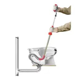 RIDGID 6 ft. L Toilet… — Photo 2