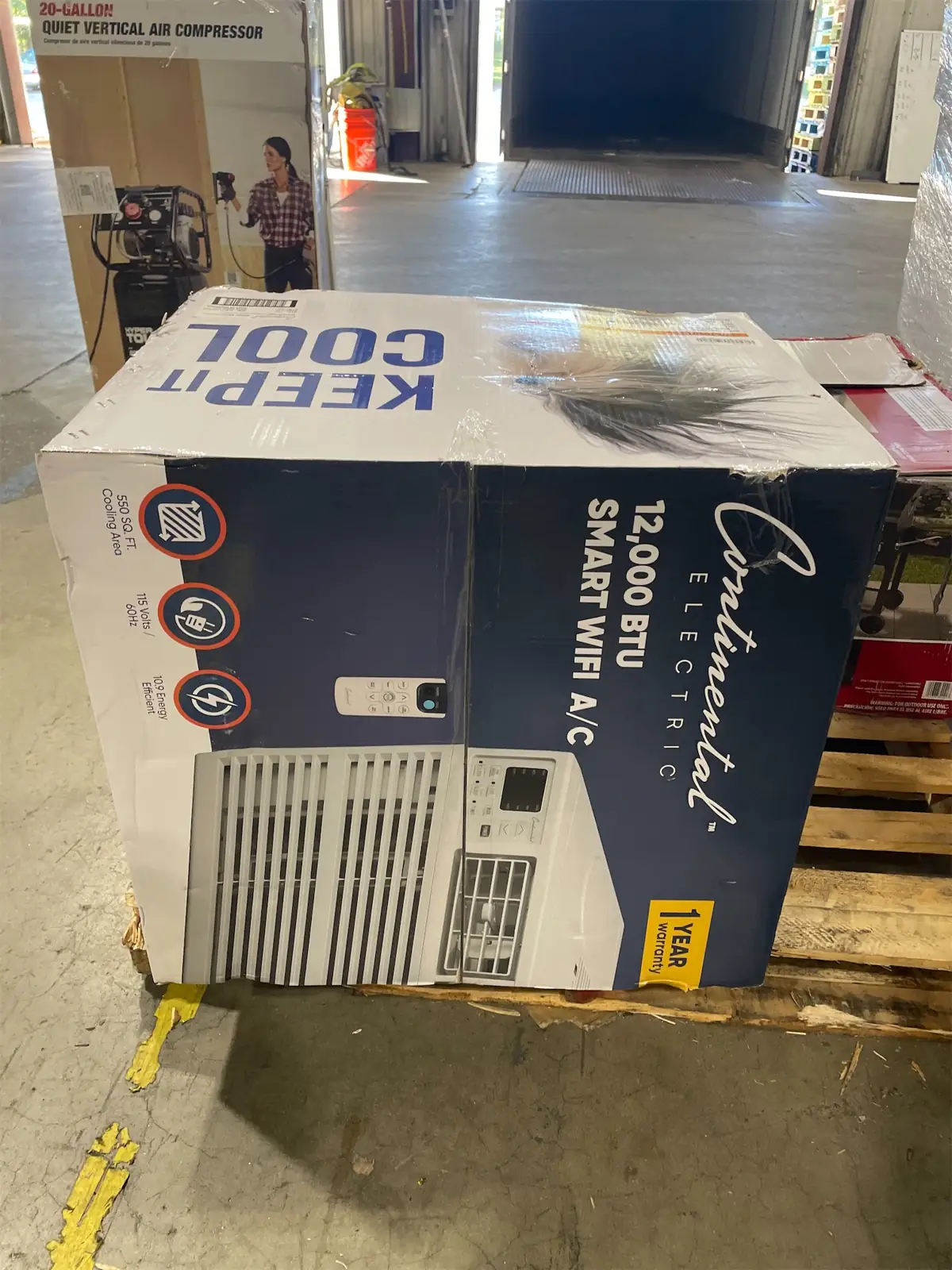 Continental Electric 12,000 BTU Smart… — Photo 1