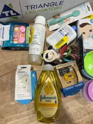 Walmart lot box (baby items) — Photo 1