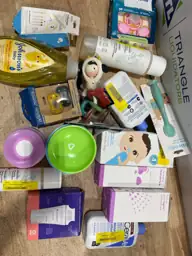Walmart lot box (baby items) — Photo 3
