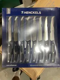 Henckels 8-PC Steak Set — Photo 3