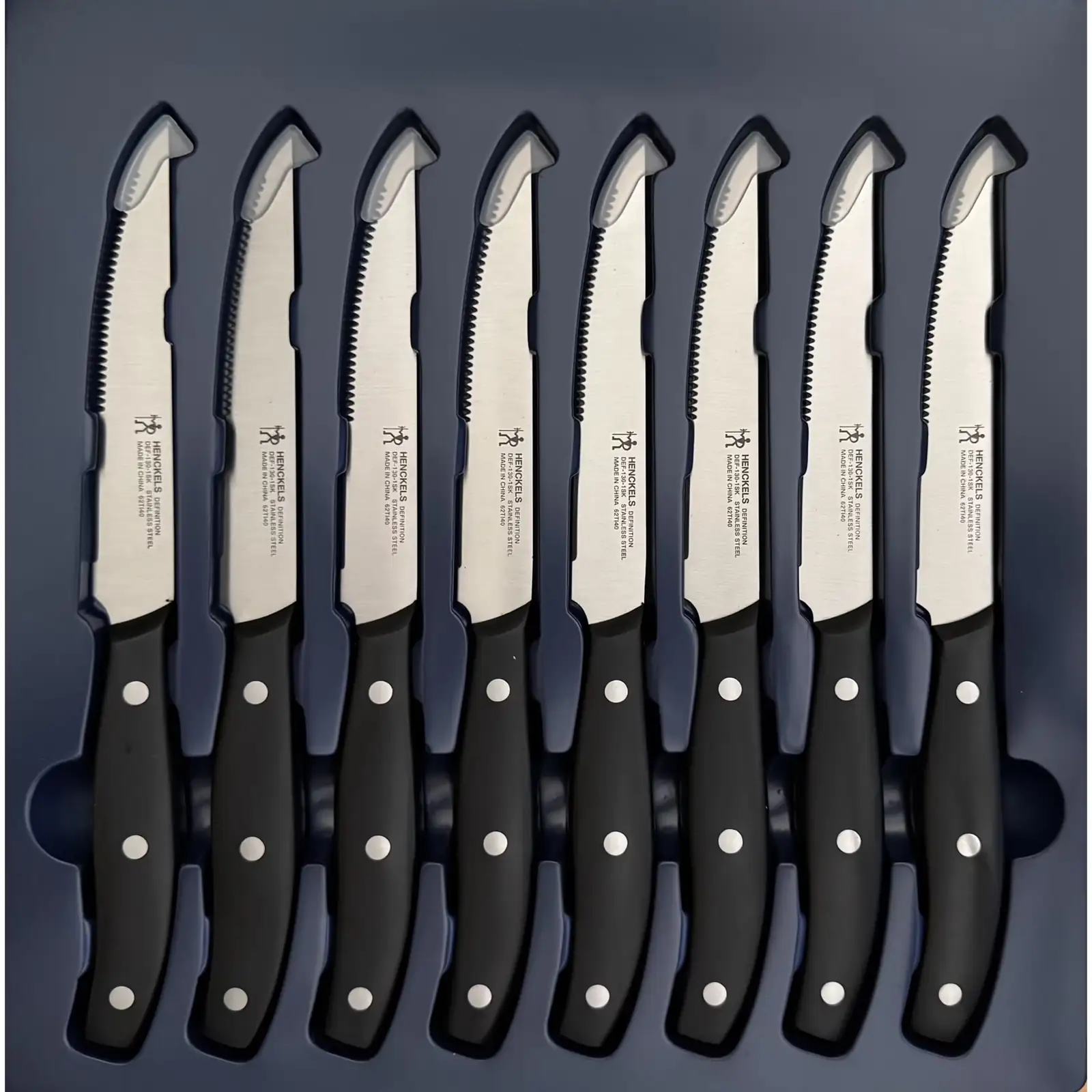 Henckels 8-PC Steak Set — Photo 1