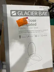 Glacier Bay Elongated Slow-Close Closed… — Photo 3