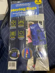 DuraSack 20 gal Blue Storage… — Photo 3