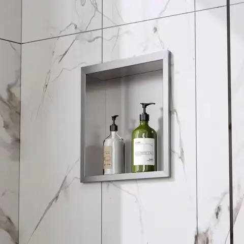 14x12x4 in Waterproof Recessed Shower… — Photo 1