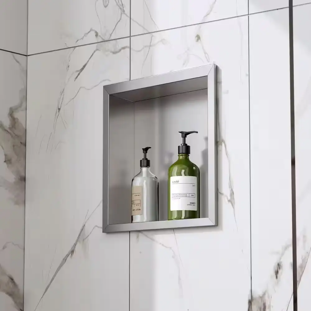 14x12x4 in Waterproof Recessed Shower… — Photo 1
