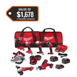 Milwaukee M18 18V Cordless Combo… — Photo 1