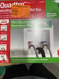 Oatey Quadtro 1/2 in. PEX… — Photo 3