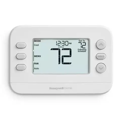 X2P Programmable Thermostat, Single-Stage, 1-Heat/1-Cool,… — Photo 1