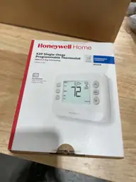 X2P Programmable Thermostat, Single-Stage, 1-Heat/1-Cool,… — Photo 3