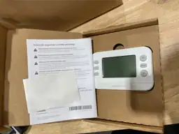 X2P Programmable Thermostat, Single-Stage, 1-Heat/1-Cool,… — Photo 4