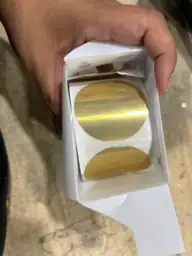 2 Inch Brushed Gold Circle… — Photo 4