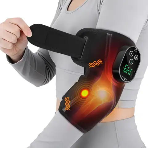 Cordless Elbow Heating Pad Massager… — Photo 1