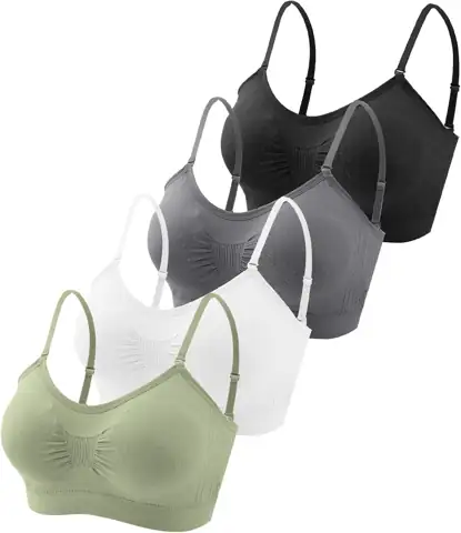 Omisy 4 Pack Sports Bras… — Photo 1