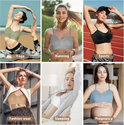 Omisy 4 Pack Sports Bras… — Photo 2